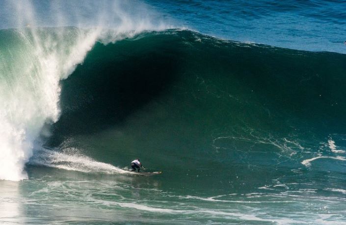 Nazare. Photo credit WSL Pedro Mestre