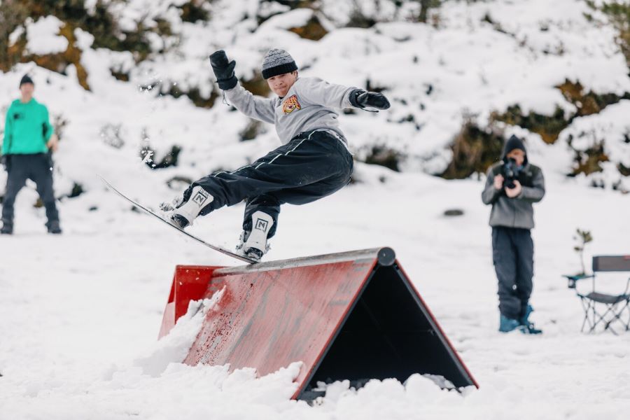 [Nitro] Simon Gschaider on the Moon Bank at Benny Urban´s Moon Park.