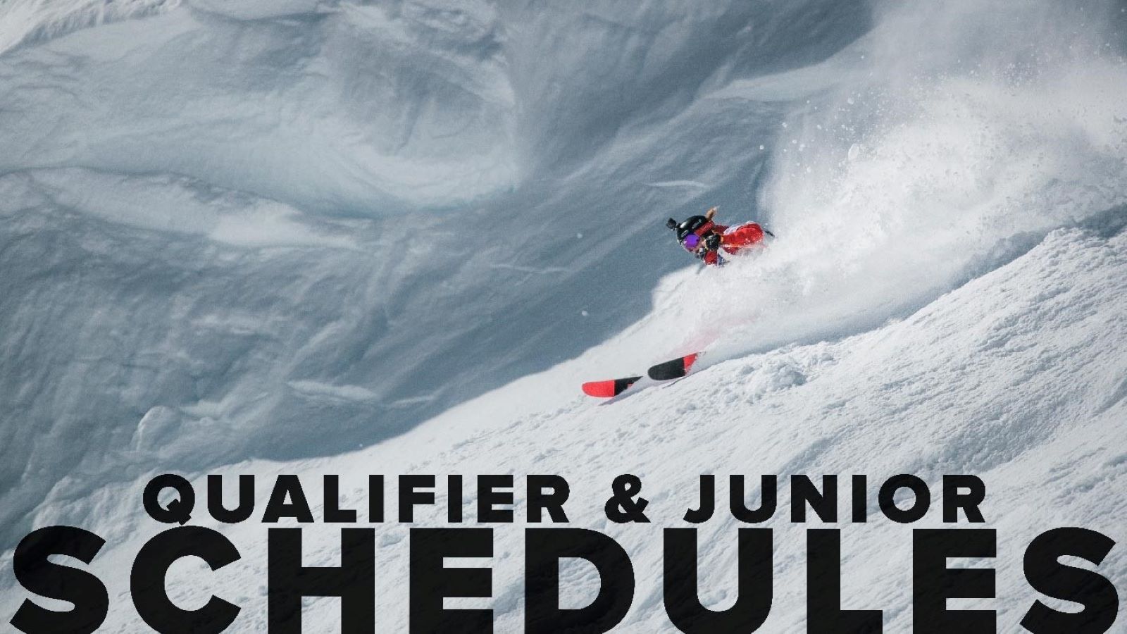 Qualifier & Junior schedule