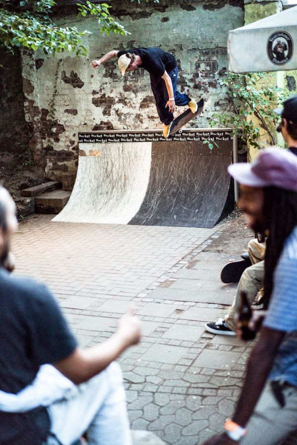SKTWK 2019, Pocket Launch. Cred Dennis Scholz