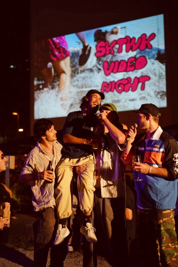 SKTWK 2019, VideoNight. Cred Dennis Scholz