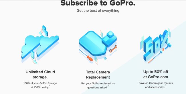 Subscribe to GoPro [Q3]