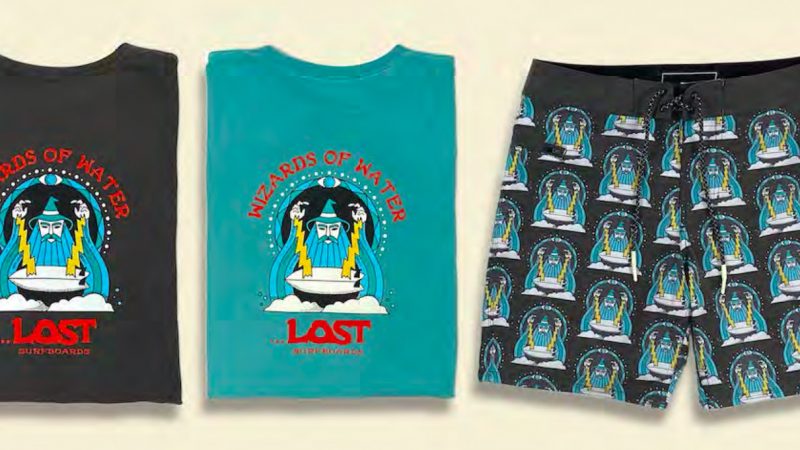Lost SS21 Men's Surf Apparel Preview