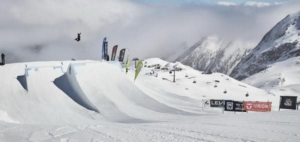 World Rookie Tour Snowboard Finals Kitzsteinhorn, Zell am See-Kaprun Snowpark