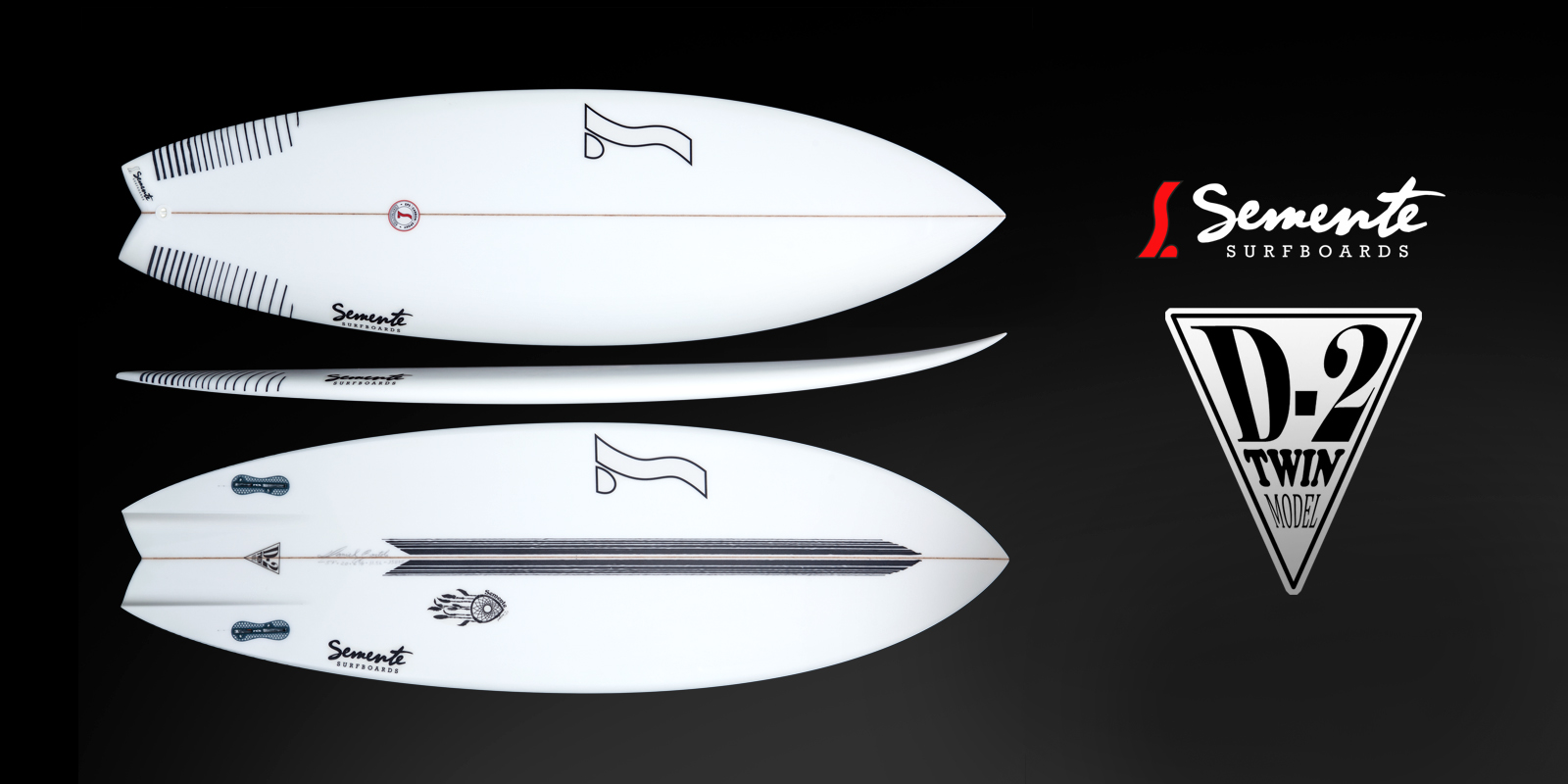 Semente SS21 Surfboards