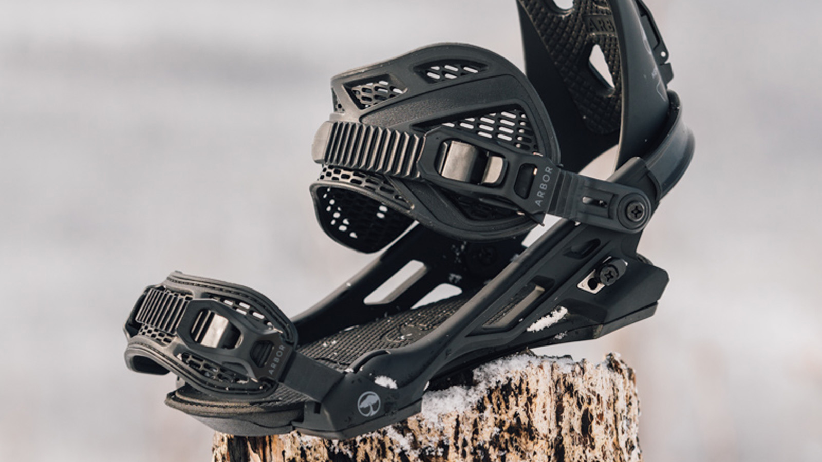 Arbor 21/22 Snowboard Bindings Preview