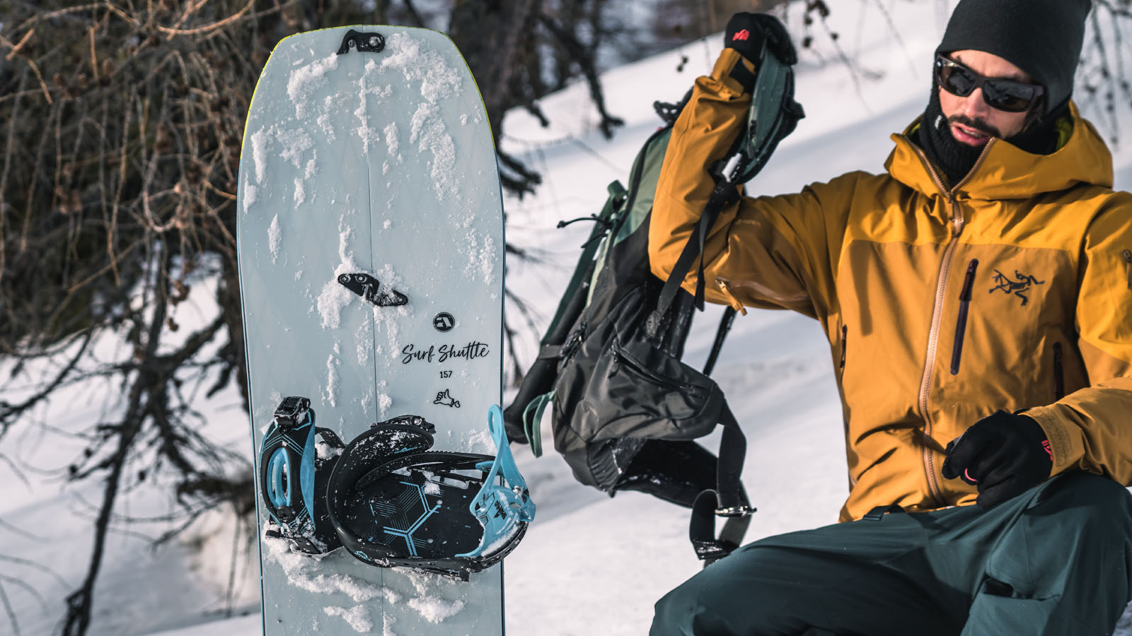 Amplid 21/22 Splitboard Hardgoods Preview