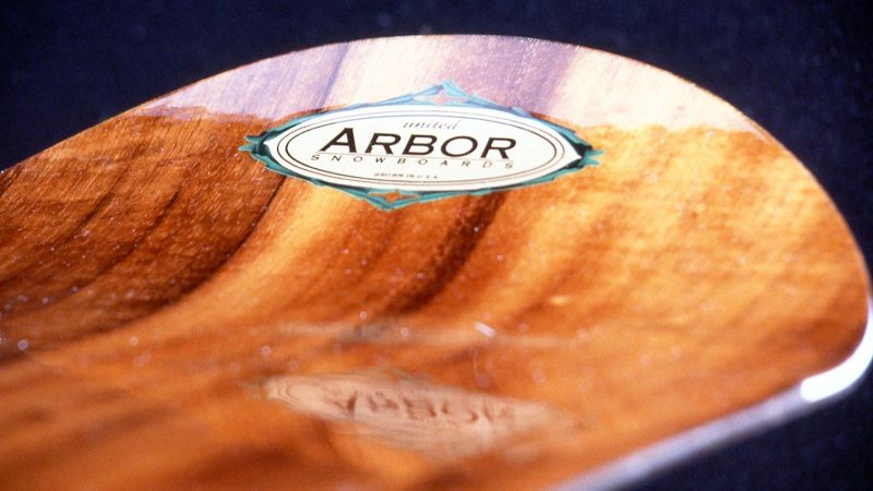 Arbor 1995, First Snowboard