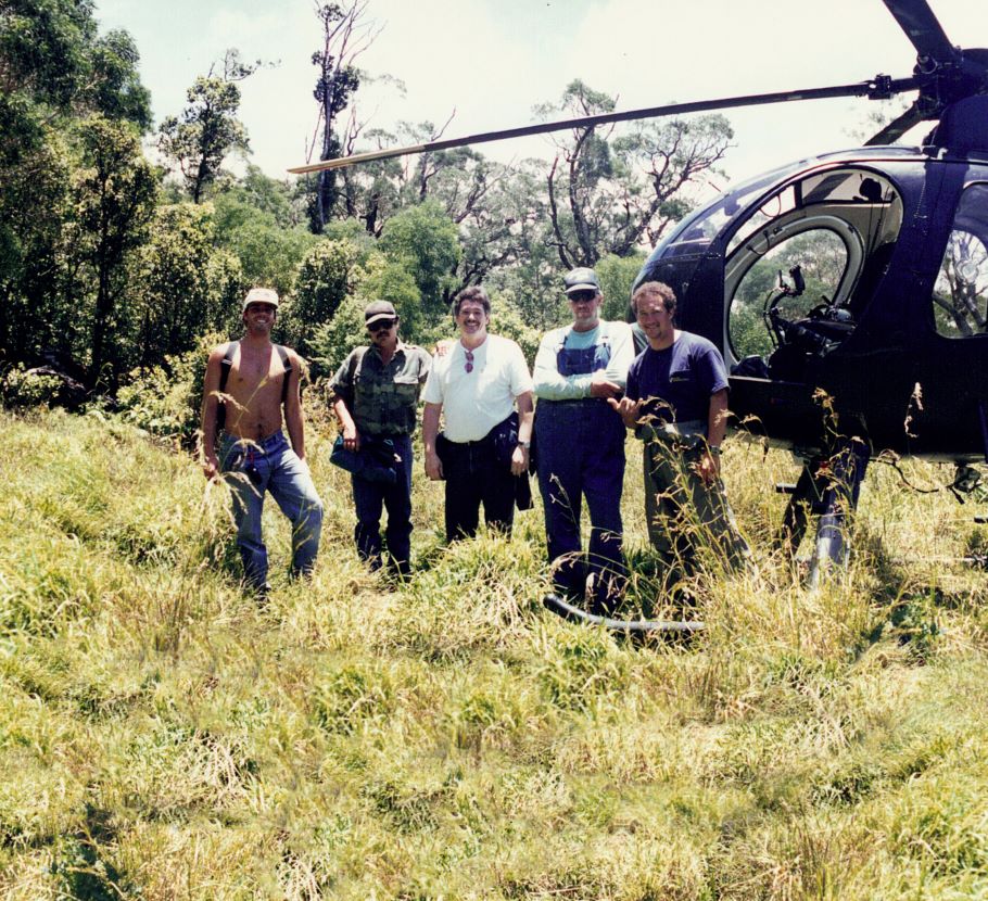 Arbor 1995 Founder Chris Jensen Harvesting Sustainable Koa