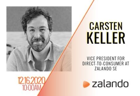 Carsten Keller, Vice-President at Zalando