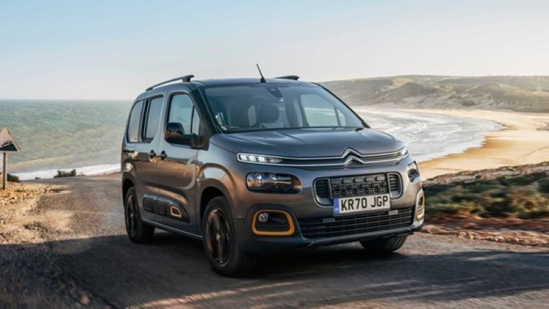 Citroen Berlingo x Rip Curl