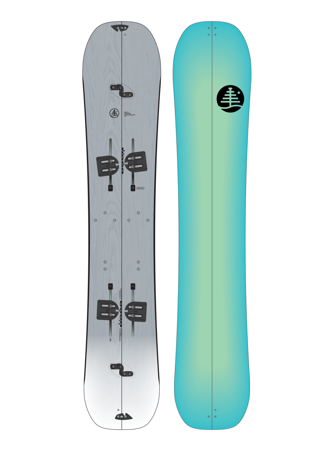 Family Tree Leader Board Splitboard