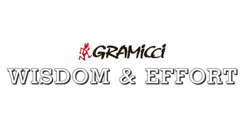 Gramicci x Wisdom & Effort