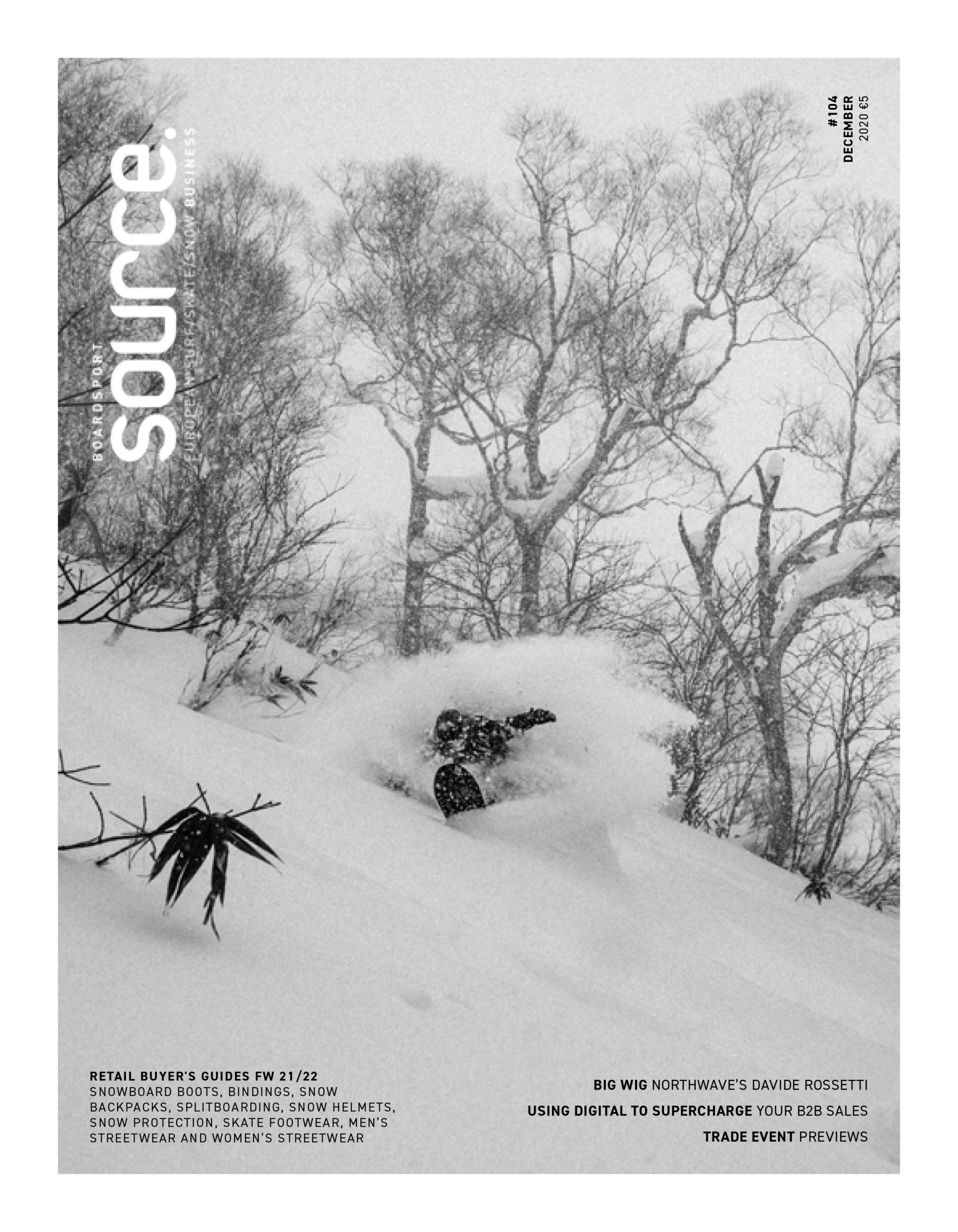 On the cover: Dragon Lodge Snowboarding's John Bassett. Photo Owen Tozer. 