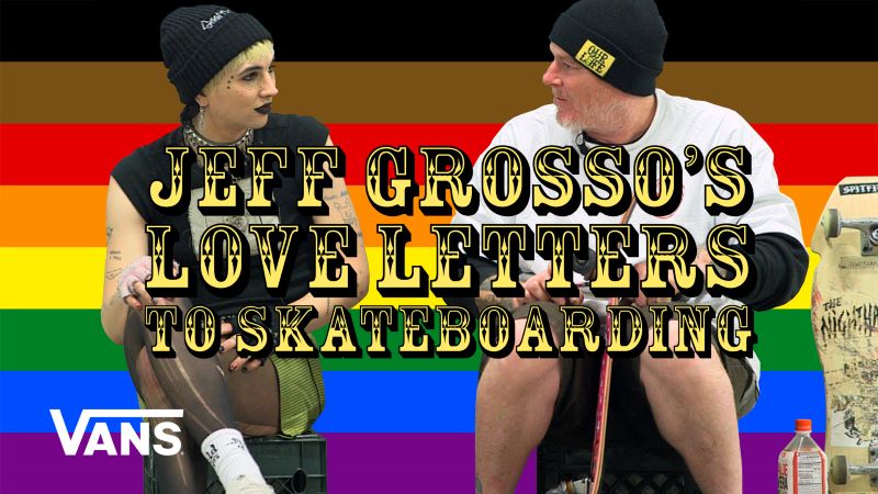 Loveletters to skateboarding