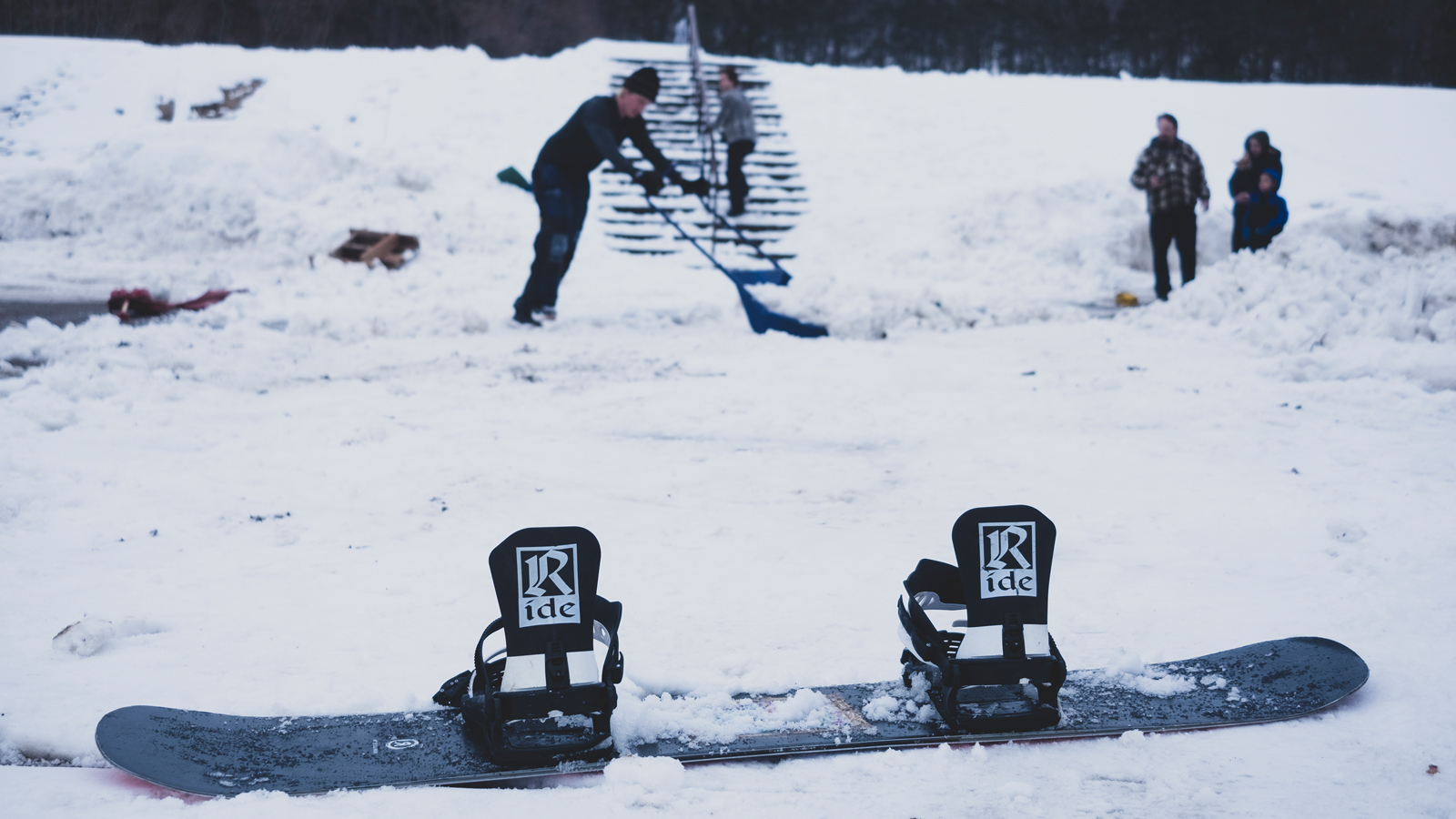 Ride 21/22 Snowboard Bindings