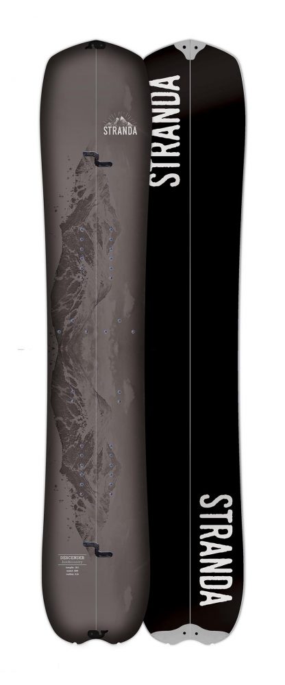 Stranda Snowboards 21/22 Splitboard Hardgoods