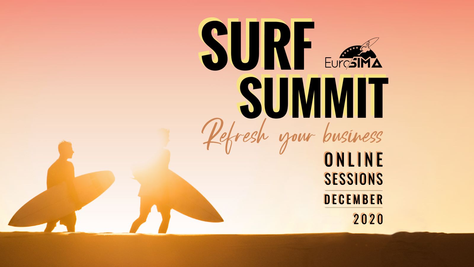 Surf Summit Online sessions
