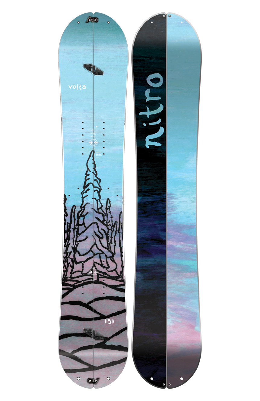 Nitro 21/22 Splitboard Hardgoods 