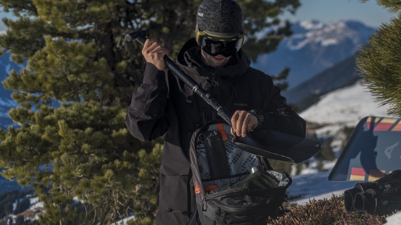 Amplifi Tourenrucksack Slope 18L Backpack