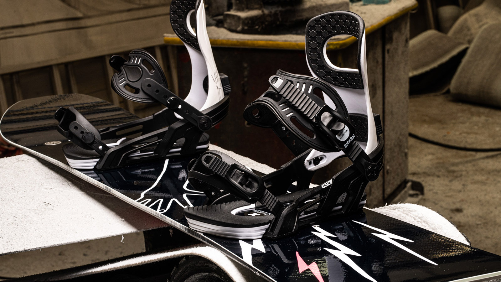 Bent Metal 21/22 Snowboard Bindings