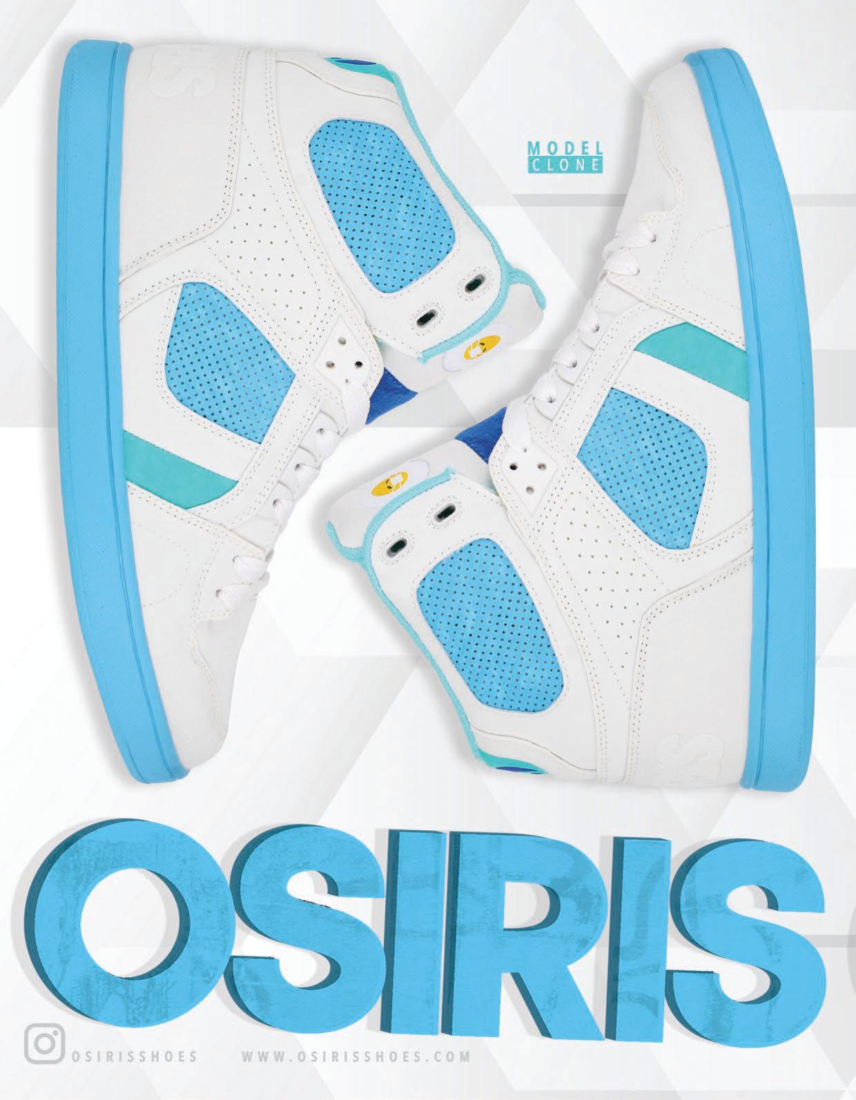 104 Osiris skate footwear