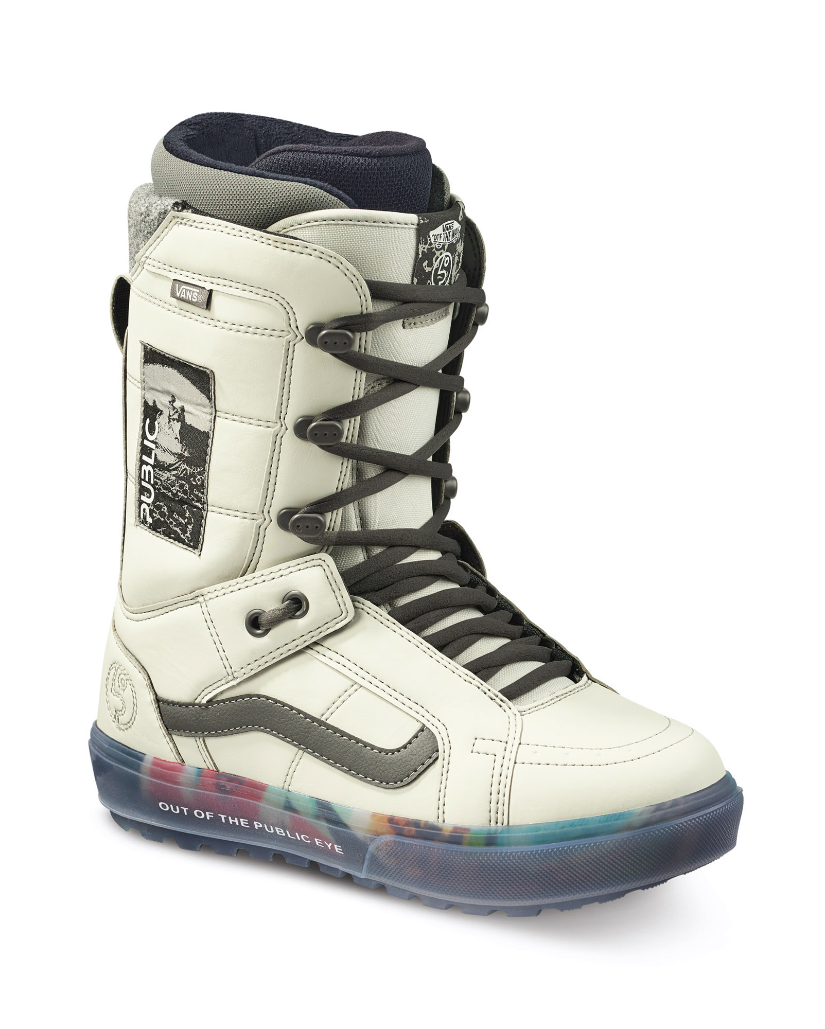 vans snowboard boots