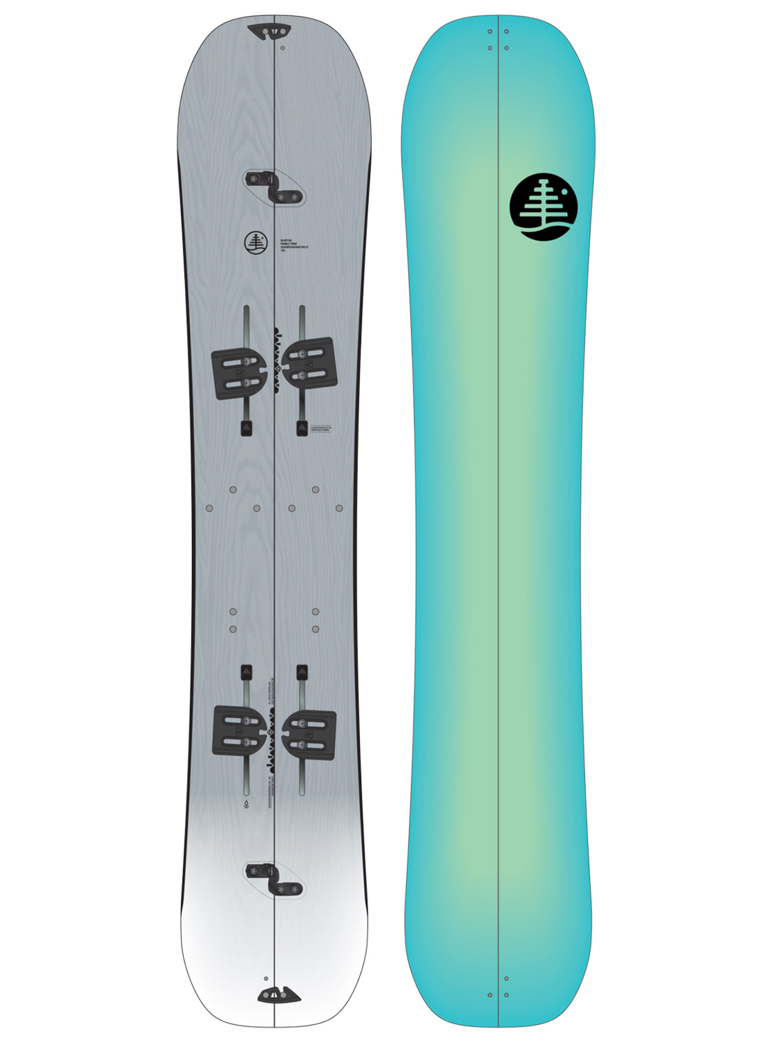 Burton 21/22 Splitboard Hardgoods