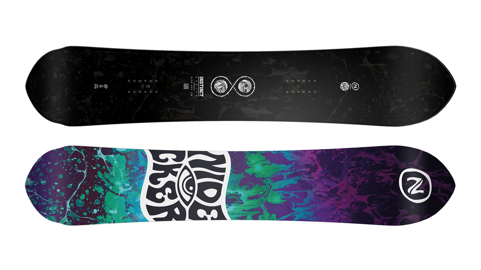 negeren Informeer ik heb honger Nidecker Instinct Series Incorporates Biomimicry Technologies Into Board  Designs - Boardsport SOURCE