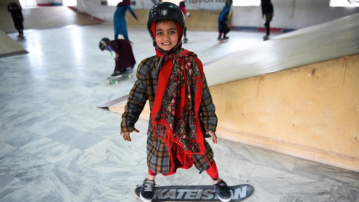 Skateistan x Be That Girl Foundation