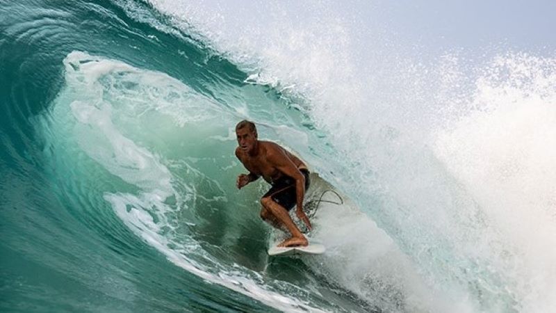 Tom Curren's Free Scrubber