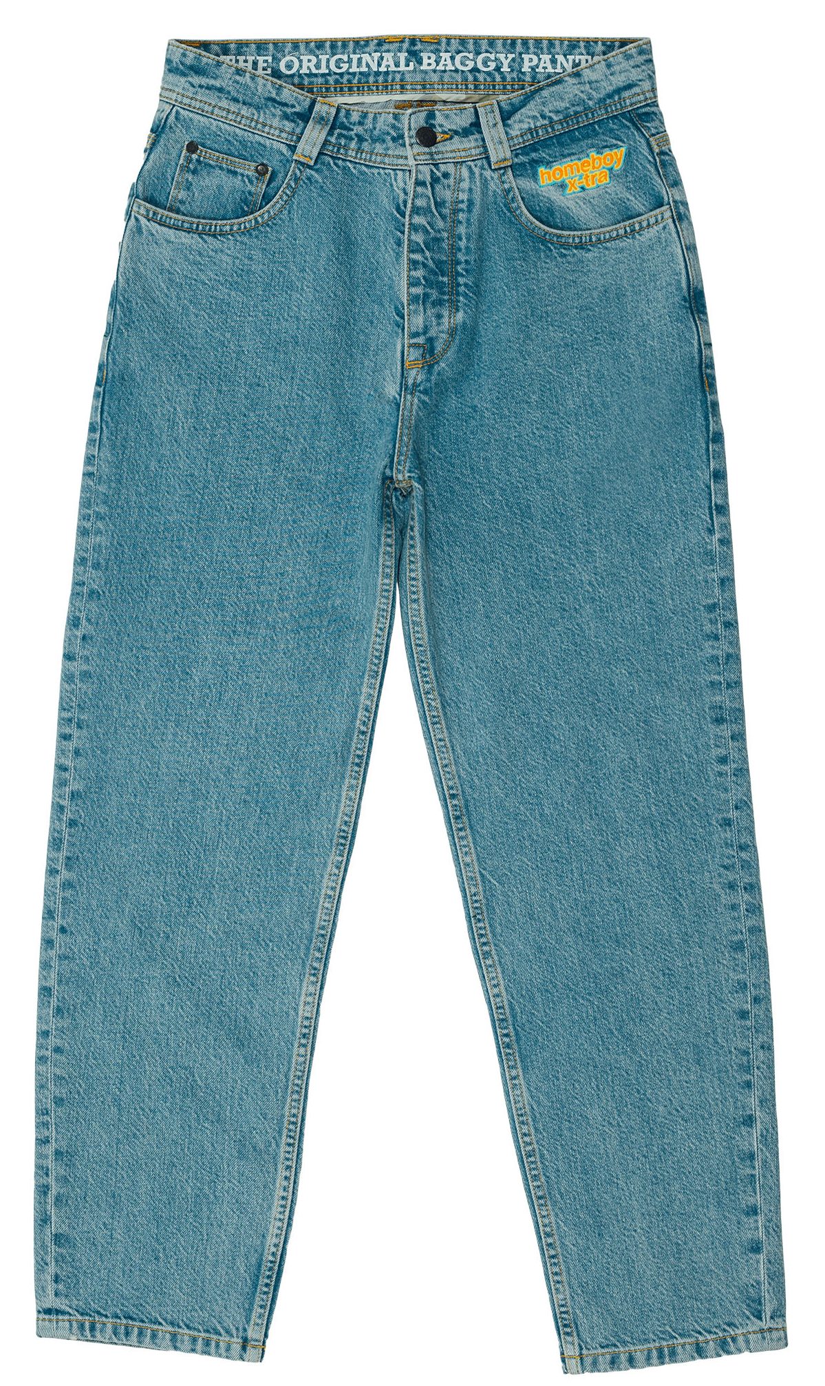 X-Tra Baggy denim moon wash (1)