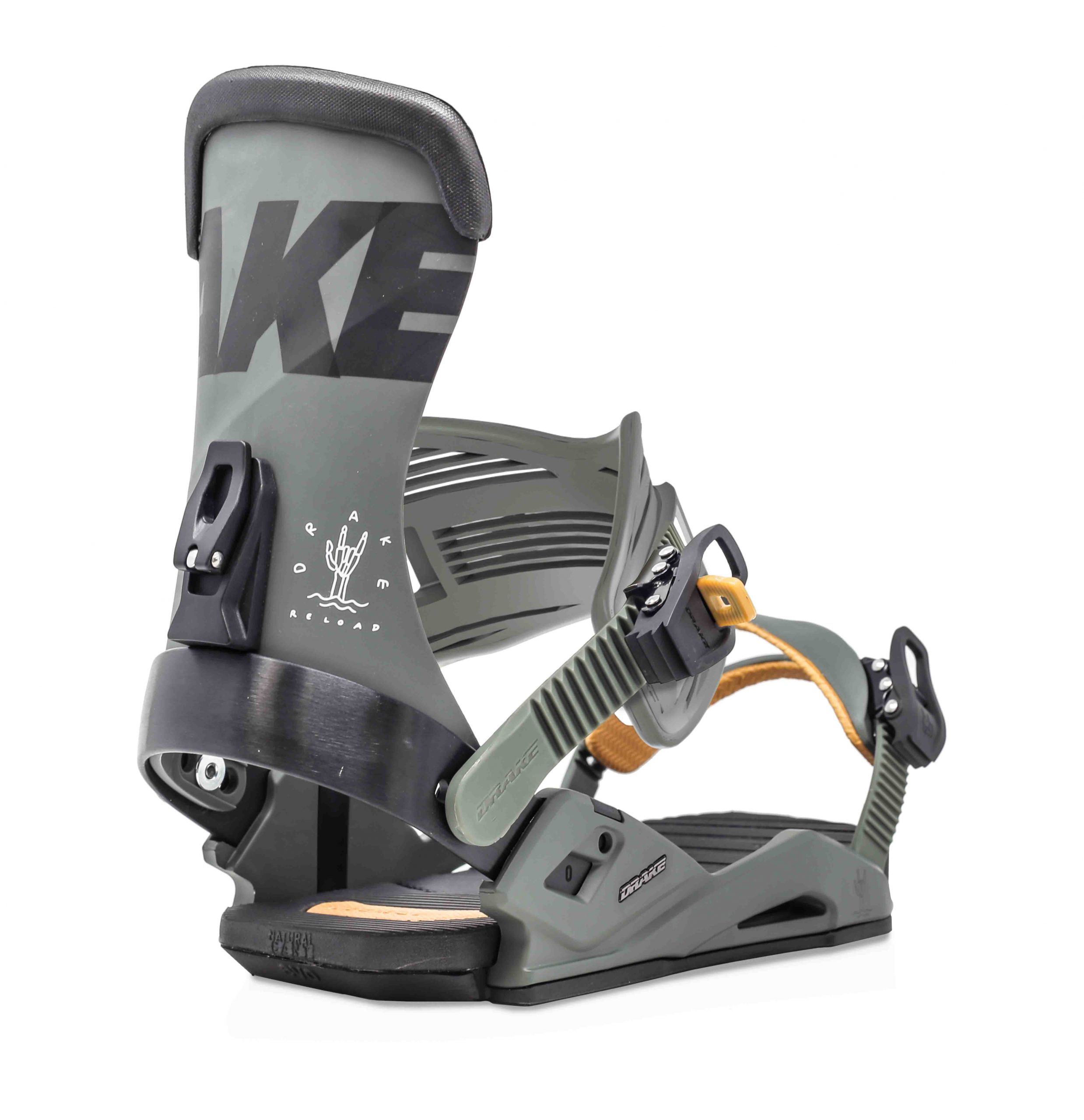 Drake 21/22 Snowboard Bindings