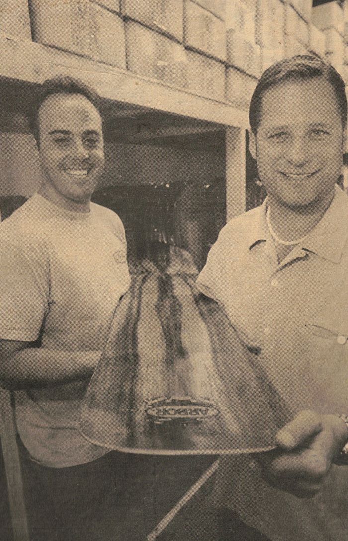 Arbor 1995, Arbor Founders Bob Carlson Chris Jensen