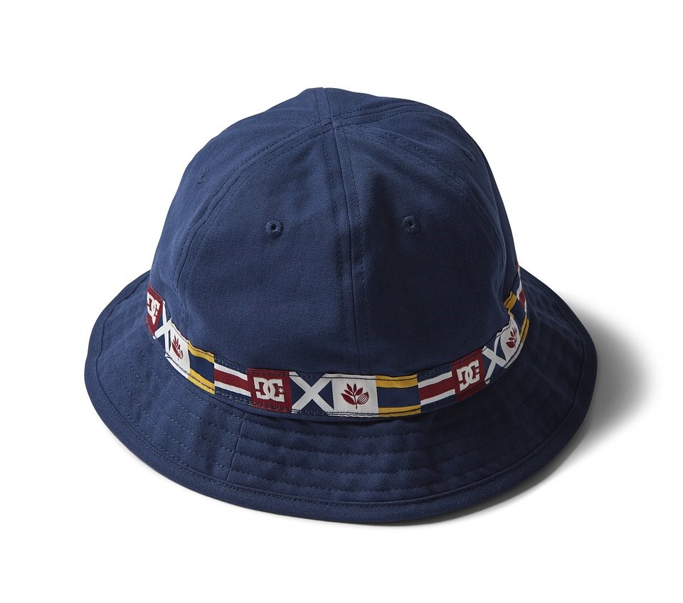 DC x Magenta hat