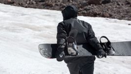 Hike With Board + Clicker system. Mt. Hood with OMalley
