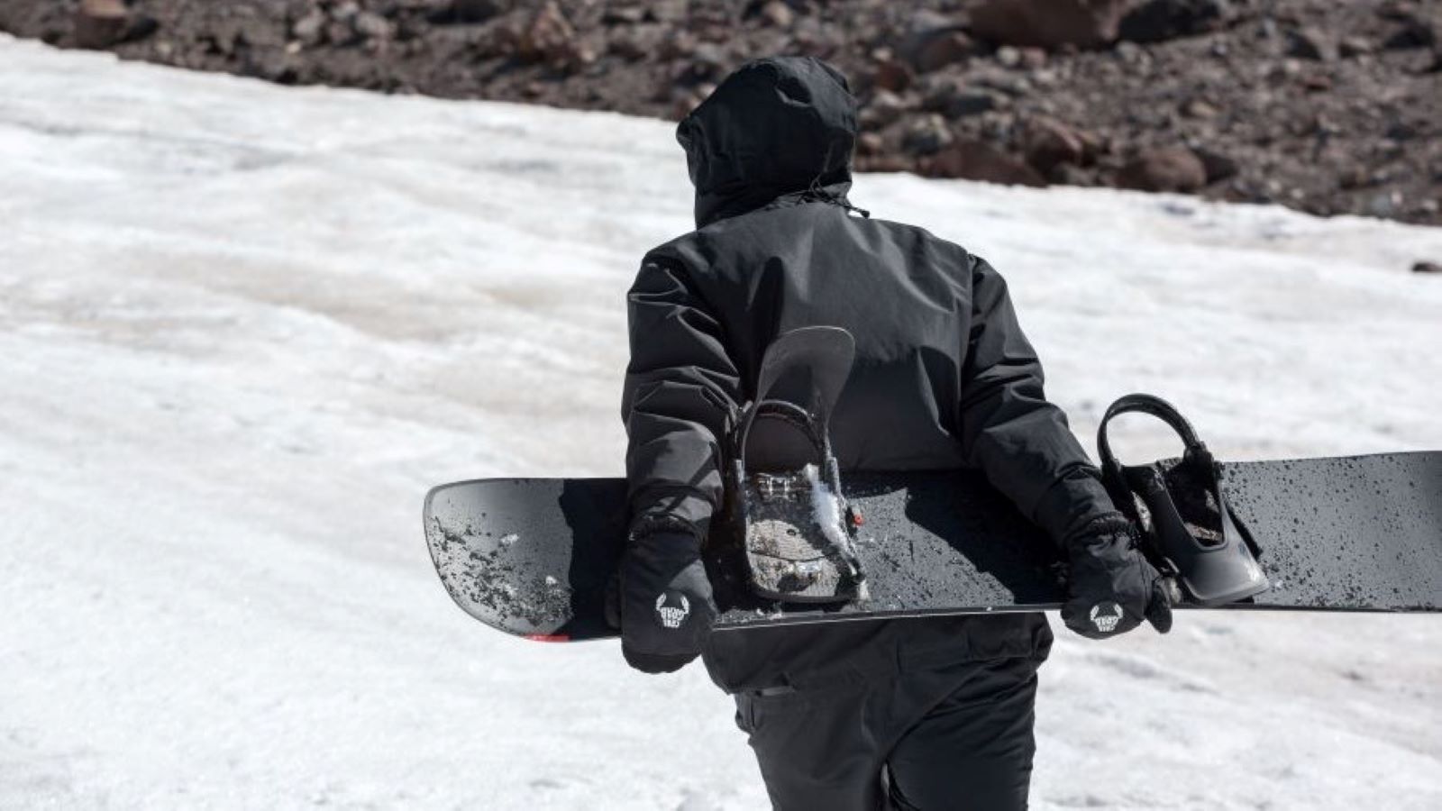 Hike With Board + Clicker system. Mt. Hood with OMalley