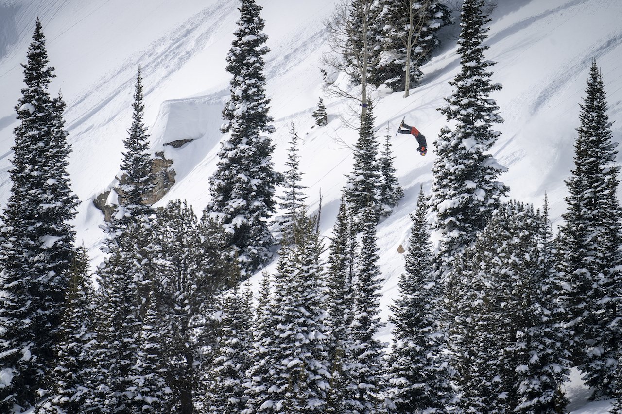 Natural Selection and Red Bull Content Pool - Travis Rice. Photo Ben Gavelda, @bengavelda 