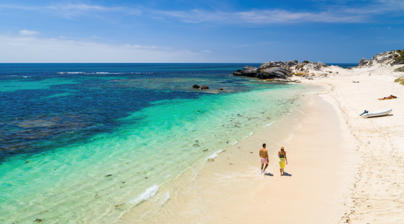 The beautiful Rottnest Island will play host to a CT event for the first time in history. Credit Tourism WA