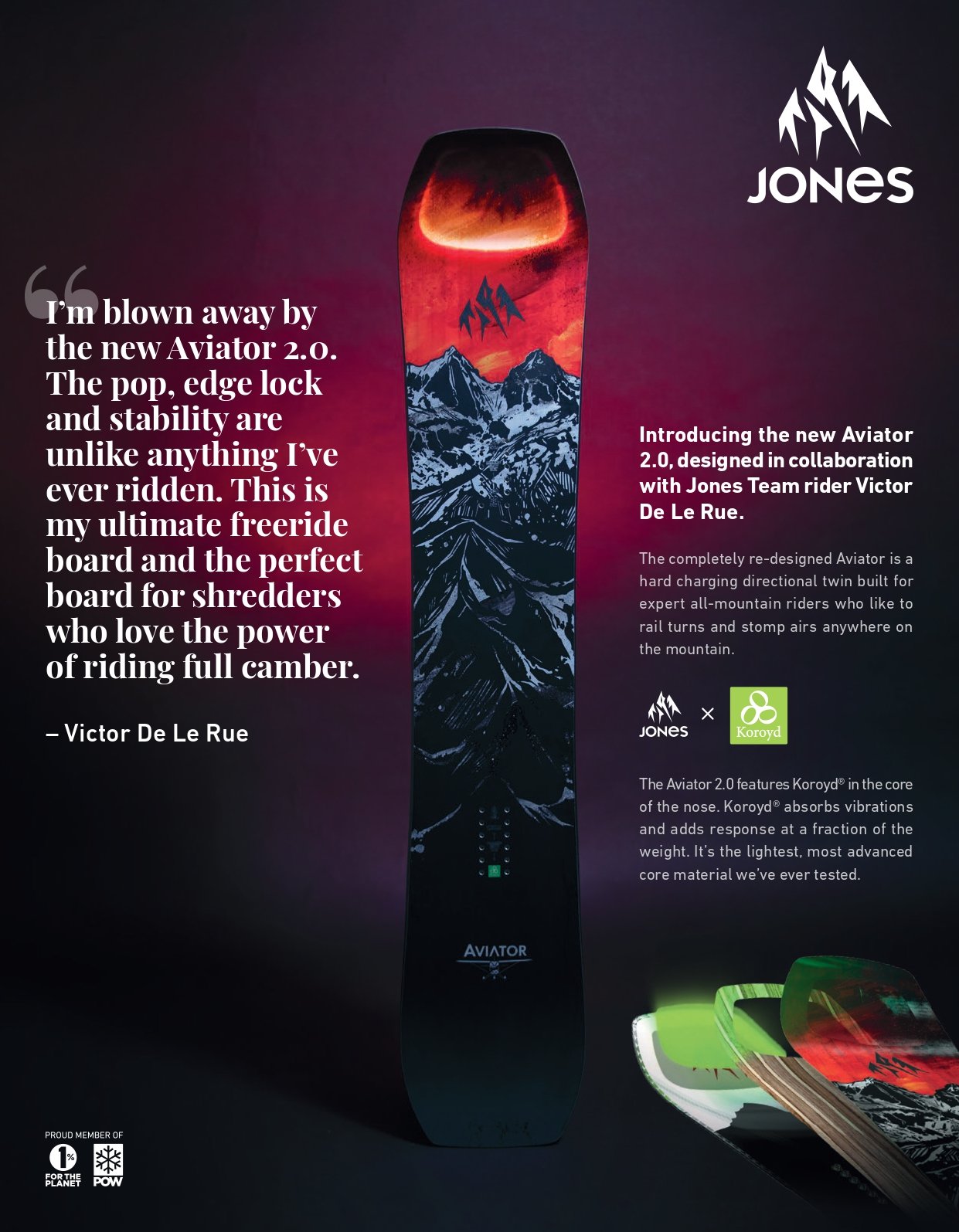 105 jones snowboards