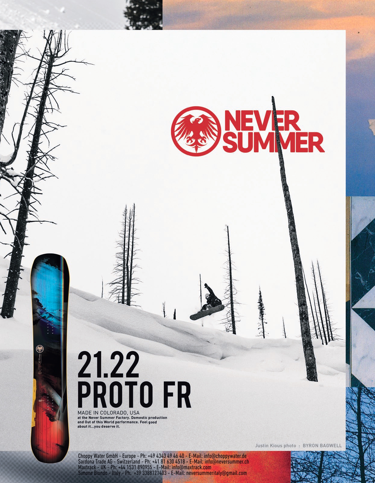 105 never summer snowboards