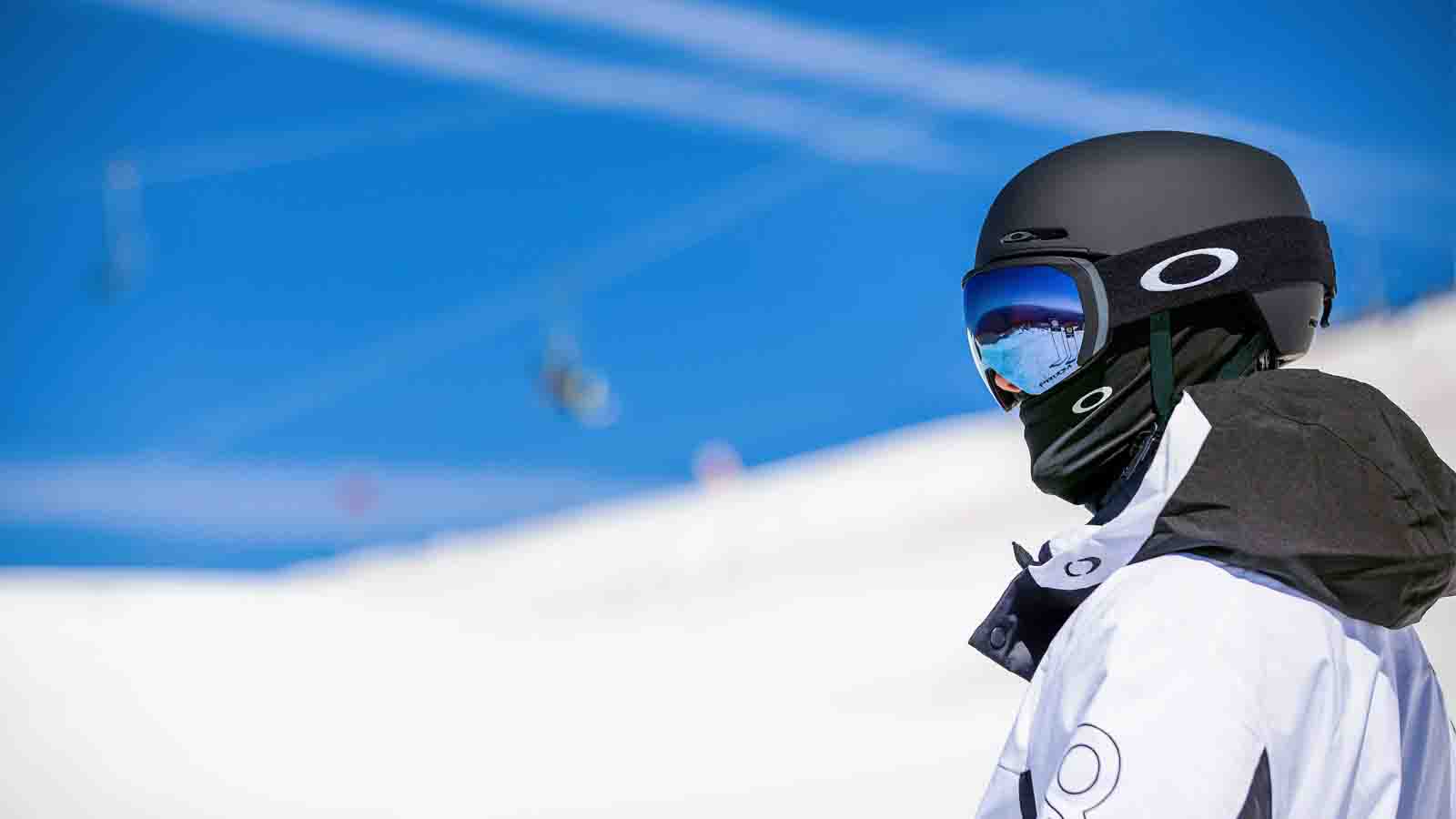 Spy Helmet Compatible Underpin Snow Goggles Blue/orange 2 PK for sale online
