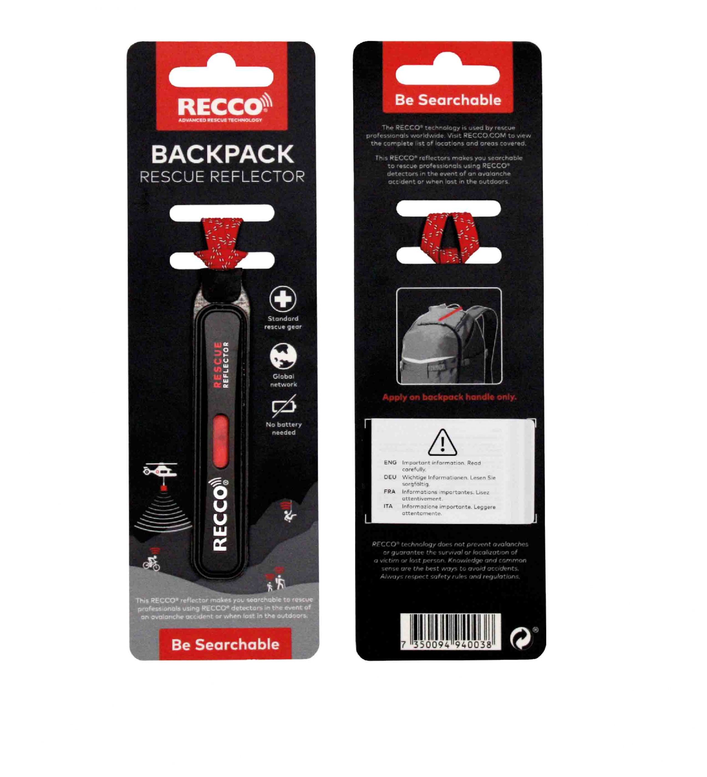 Recco 21/22 Snow Safety