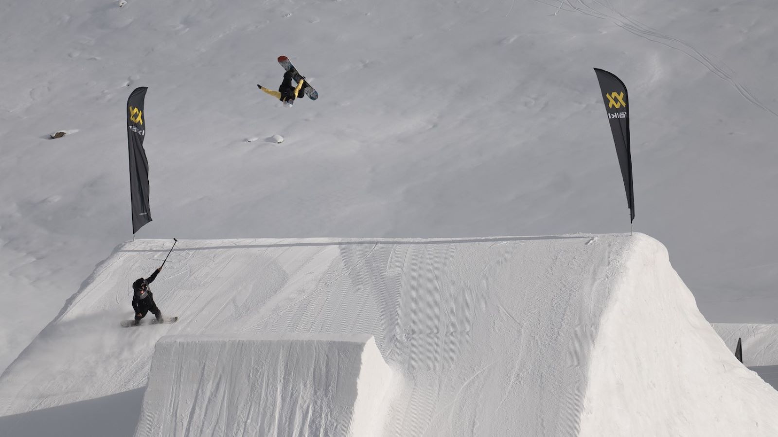 2020 Corvatsch Progression Days by Fabian Gattlen