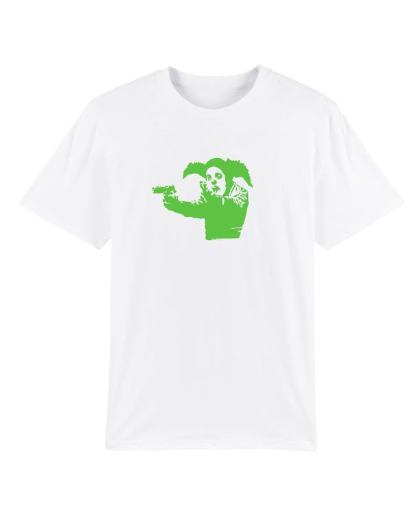 GREEN TEAM TEE TWO LUDO x CLOWN