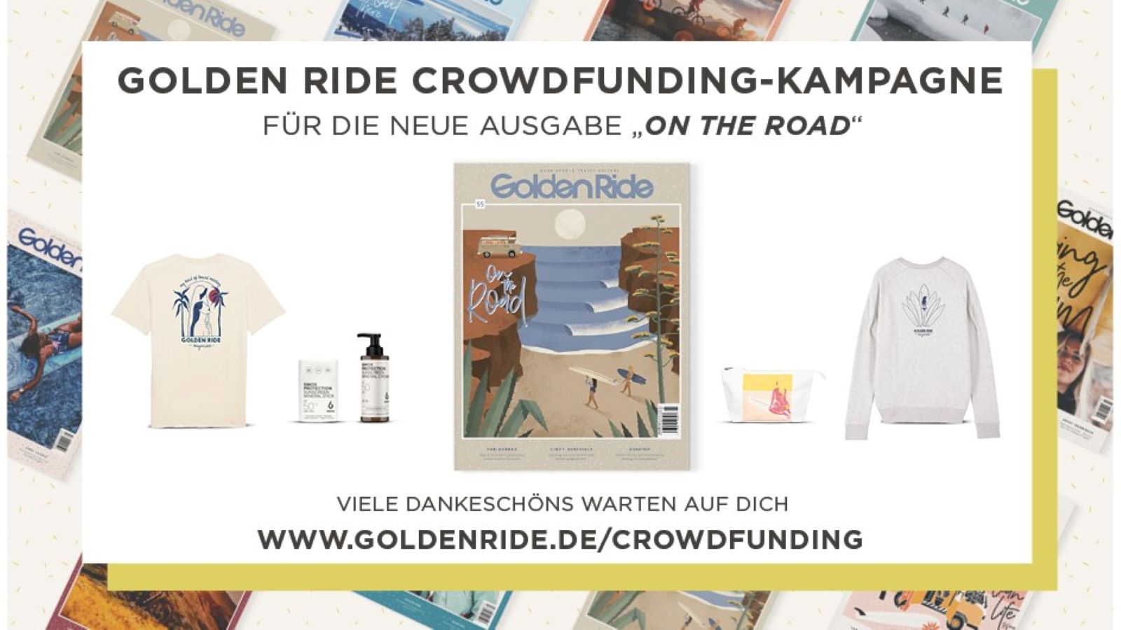 Golden Ride mag Crowdfunding 
