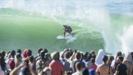 Leonardo Fioravanti at the 2019 Quiksilver Pro France (Championship Tour > Challenger Series)© WSL : Damien Poullenot