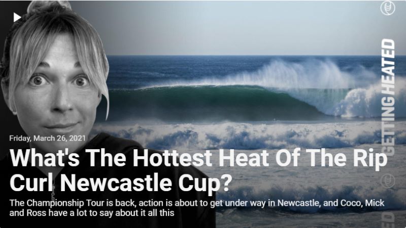 Newcastle Pro Hottest heat