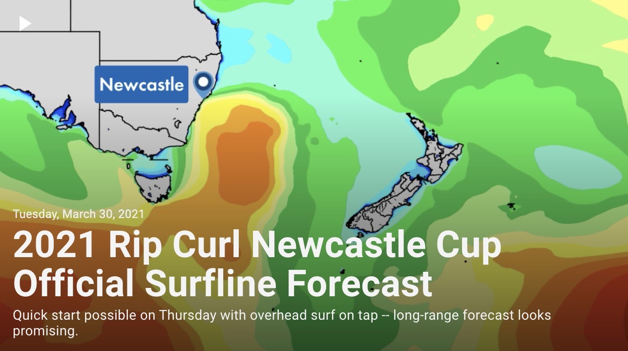 Newcastle pro Official Surf Forecast