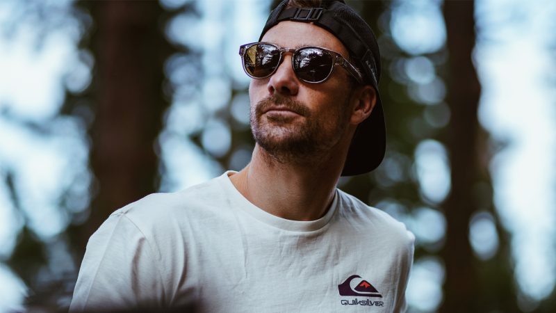 Quiksilver Sports Unisex Vintage Stock Surfing Outdoor Fishing Sunglasses 